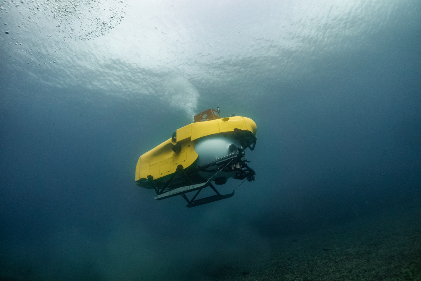 Discover our submarine | Pisces VI Submarine